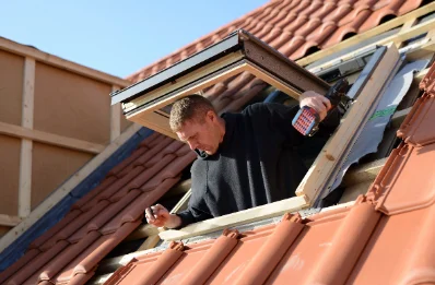 Pose de fenêtres de toit Velux au Cormier